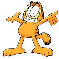 Render of Garfield
