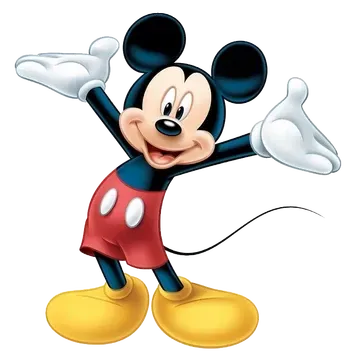 Render of Mickey Mouse