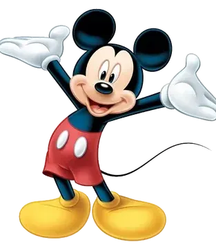 Render of Mickey Mouse